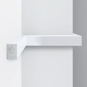 Молдинг Decomaster D048-114ДМ В25хШ8хД2400 мм / Декомастер