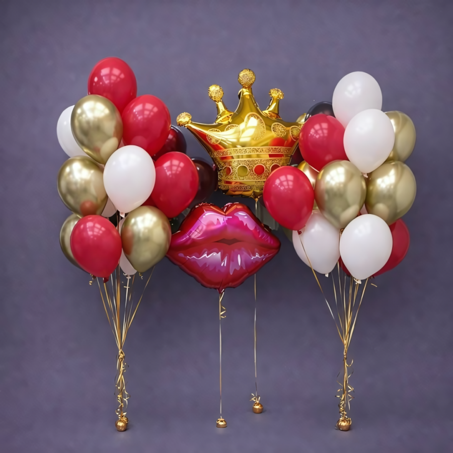 Шары "Воздушный поцелуй"