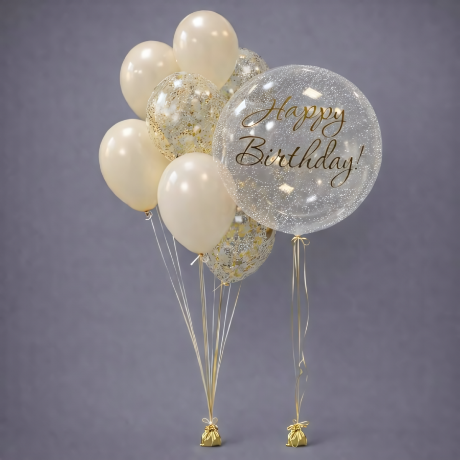 Шары "Легкость и нежность"