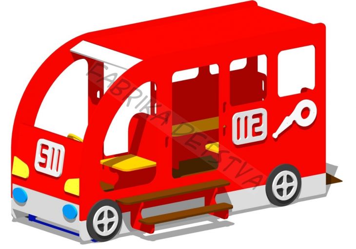 Автобус "Школьный" модификация 2