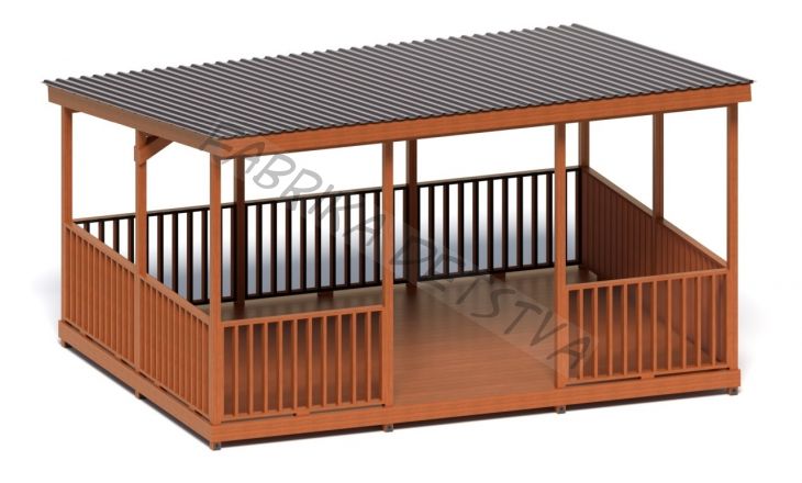 Беседка "Люкс"