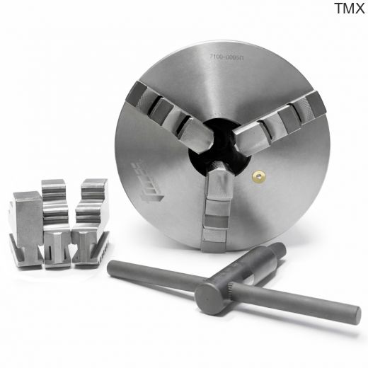 Токарный патрон 80 мм 7100-0001П TMX