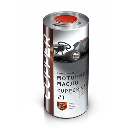 CUPPER Motoline Kart 2T, 1л
