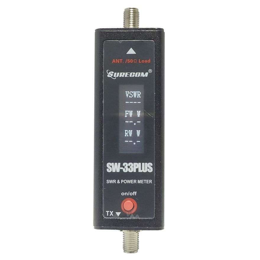 Измеритель мощности и КСВ метр Surecom SW-33 Plus