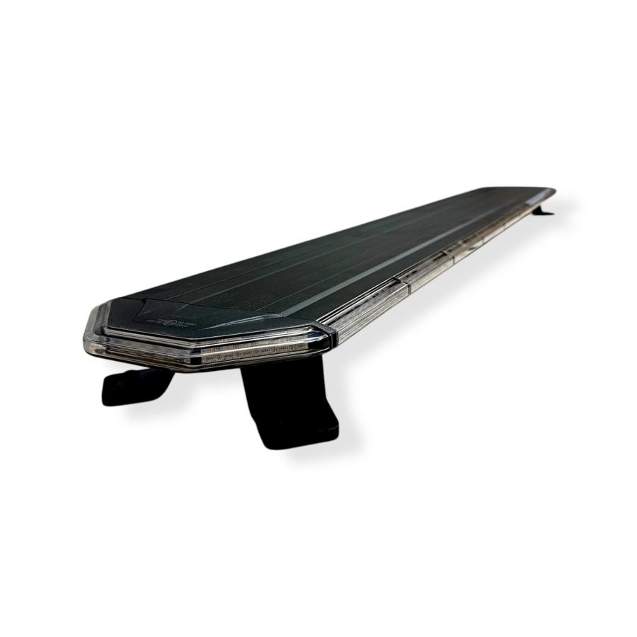 Проблесковая люстра LUNA оранжевая 183 см четырехсторонняя