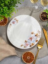 Тарелка десертная, стеклокерамика, 18 см, круглая, Орлеан, Daniks, BY23HP70