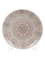 Тарелка десертная, фарфор, 17.5 см, круглая, Универсал Вавилон, Добрушский фарфоровый завод, 3С1563Ф34