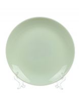 Тарелка десертная, стеклокерамика, 19 см, круглая, Diwali Paradise Green, Luminarc, V5841, зеленая