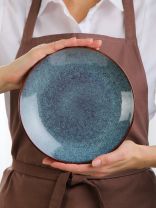 Тарелка десертная, керамика, 19 см, круглая, Океан, Daniks, HMN250724A4-SP