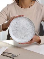 Тарелка десертная, стекло, 21 см, круглая, Diwali Zorzea Granit, Luminarc, X2153