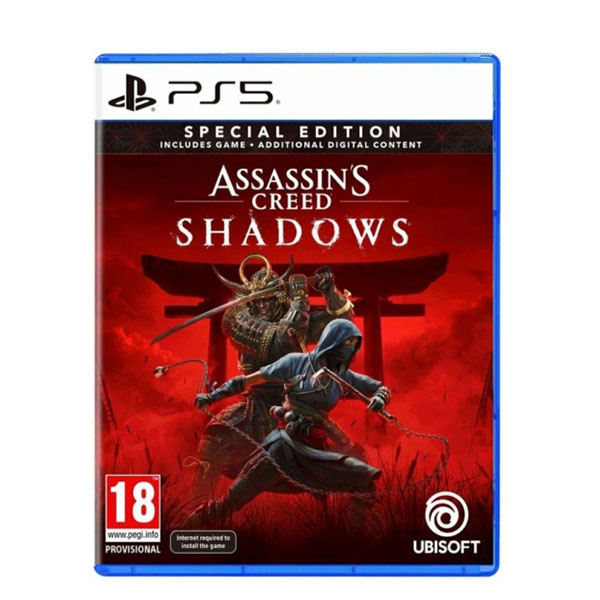 Assassin's Creed Shadows (PS5, русские субтитры)