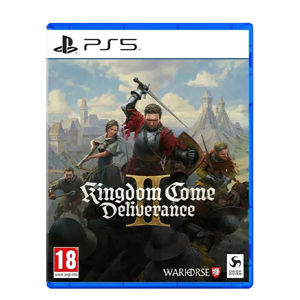 Kingdom Come Deliverance 2 (PS5, русские субтитры)