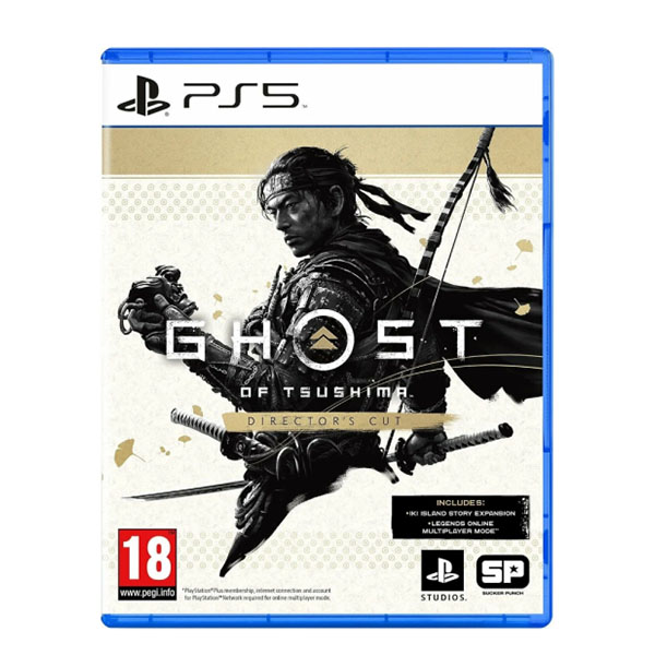 Ghost of Tsushima Directors Cut (PS5, русская версия)