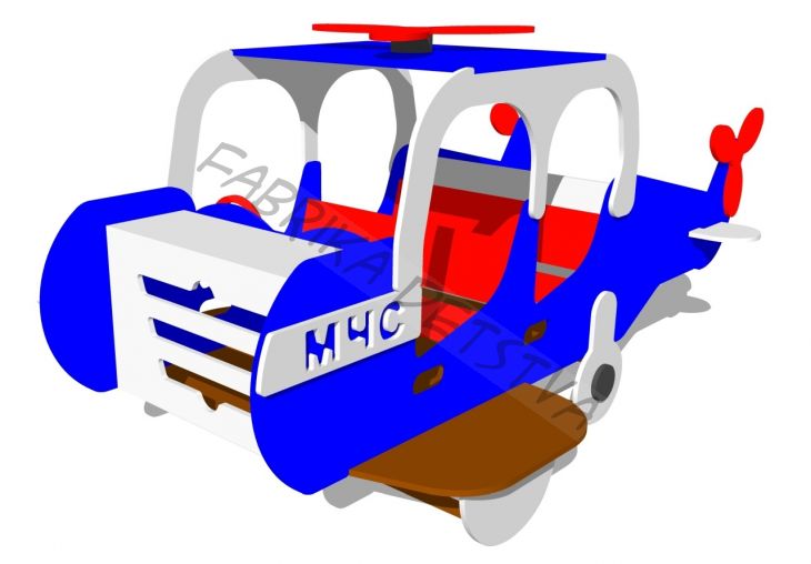 Вертолет "МЧС"