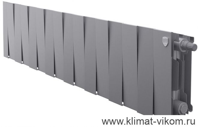 Royal Thermo PianoForte 300 /Silver Satin - 16 секц.