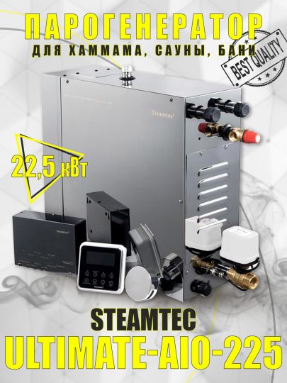 Парогенератор Steamtec TOLO AIO 225 - 22,5 кВт