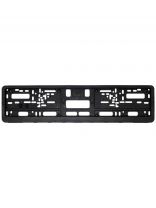 Рамка номерного знака 54х13.5 см, пластик, AVS, RN-01, 78109