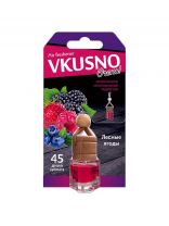 Ароматизатор в машину подвесной, бочонок, Freshco, Vkusno Лесные ягоды, AR1VB004