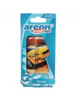 Ароматизатор в машину подвесной, гелевый, Areon, Refreshment Liquid Океан, 704-025-910