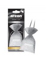 Ароматизатор в машину подвесной, мешочек, Areon, Pearls Lux Sport Silver, 704-APL-03