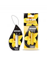 Ароматизатор в машину подвесной, гелевый, Areon, Liquid Ванила Блэк, 5 мл, 704-LR-23