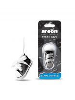 Ароматизатор в машину подвесной, бочонок, Areon, Fresh Wave Черный лед, 704-KED-901