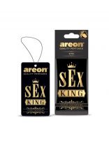 Ароматизатор в машину сухой, Areon, Sex Driv Sex King, 704-ASK-01