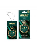 Ароматизатор в машину подвесной, сухой, Areon, VIP Royal Star, 704-VIP-04