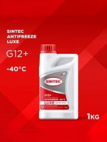 Антифриз Sintec, Lux, G12+, 1 кг, красный, 990550