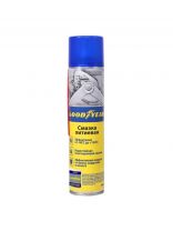 Смазка автомобильная литиевая, Goodyear, 400 мл, аэрозоль, GY000702