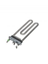 Тэн для стиральной машины, 1.7 кВт, R13, 169 мм, под датчик, M125 мм, индивидуальная упаковка, М3406054