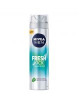 Гель для бритья, Nivea, Fresh kick, 200 мл, 81730