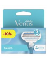 Сменные кассеты для бритв Venus, Smooth, для женщин, 4 шт