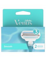 Сменные кассеты для бритв Gillette, Venus Smooth, для женщин, 2 шт