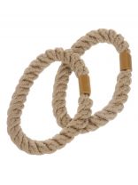 Набор резинок 6.5х1.5х28 см, 2 шт, резина, полиэстер, в ассортименте, скрученные, A110068