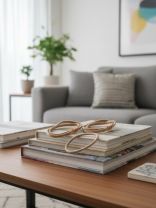 Набор резинок 3 шт, полиэстер, резина, в ассортименте, с надписью Love и бусинами, A110066