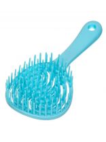Расческа массажная, 9.5х19 см, круглая, T2022-7123