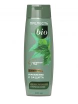 Шампунь Прелесть Био, Укрепление и Защита, для всех типов волос, 400 мл