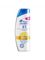 Шампунь Head & Shoulders, Цитрусовая свежесть 2в1, против перхоти, 400 мл