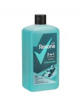 Гель для душа и шампунь Rexona, 2 в 1 Глубина океана, для мужчин, 750 мл