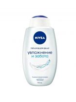 Гель для душа Nivea, Увлажнение и забота, 750 мл