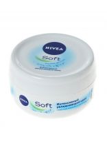 Крем для тела, Nivea, Soft, интенсивное увлажнение, 100 мл, с витаминами