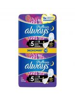 Прокладки женские Always, Ultra Platinum Secure Night Duo, ночные, 10 шт, 1011578