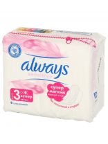 Прокладки женские Always, Ultra Super Single, 8 шт, ультратонкие, 0001011755