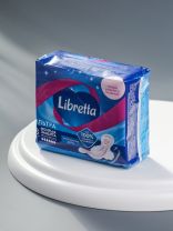 Прокладки женские Libretta, Ultra, ночные, 10 шт, 82051