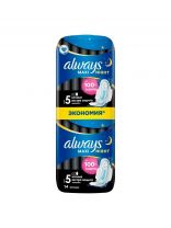 Прокладки женские Always, Maxi Secure Night Extra, ночные, 14 шт, 0001011671