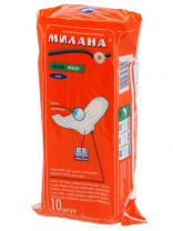 Прокладки женские Милана, Макси софт, дневные, 10 шт, 501