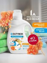 Кондиционер для белья Dutybox, 1 л, Древесный пачули, Эко, концентрат