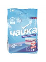 Стиральный порошок Чайка, 3 кг, автомат, универсальный, Балтийское море