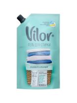 Гель для стирки Vilor, 1 л, Универсальный